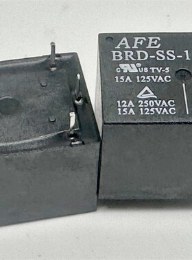 全新原装 4脚 AFE继电器 BRD-SS-112LM ;BRD-SS-124LM;T73A-12A