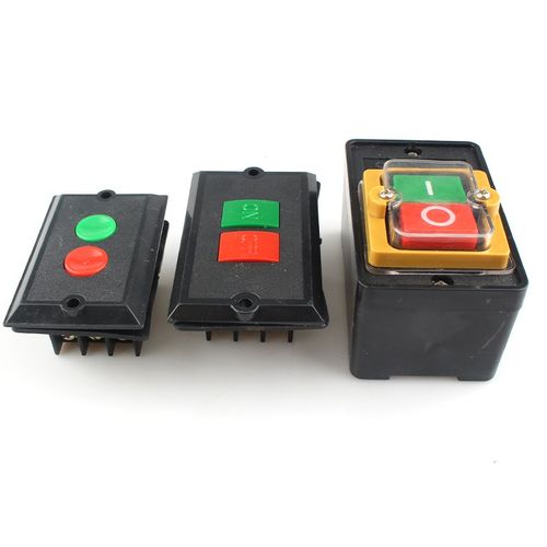 森奥KA0-5K BSP210F-1B台钻开关KAO5B/5K防水型控制机床按钮