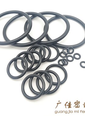 防水NBR耐油密封 外径 28 29 30 32 33 34 35 线径1mm黑色O型胶圈