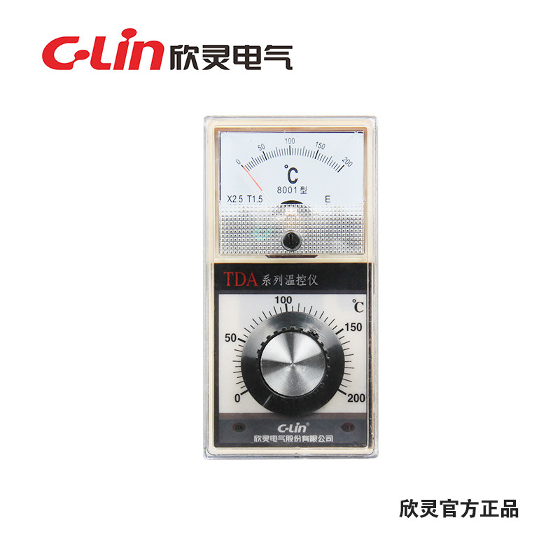 欣灵 指针式温度控制器 温控表 温控仪 TDA-8001 E型400度,橡塑材料及制品,塑料盒/塑料箱/塑料柜,淘宝优惠券,粉丝福利购,淘宝优惠卷