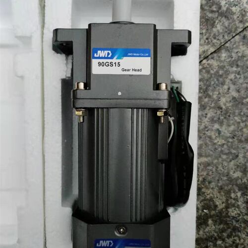 90YYJT120-3+90GS15 90-120W220V1:15减速电机 JWD MOTOR