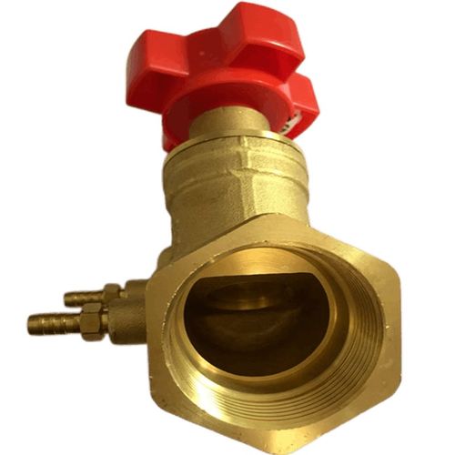 静态流量调节阀黄铜丝扣平衡阀手动双向数字锁定平衡阀DN20 25 32