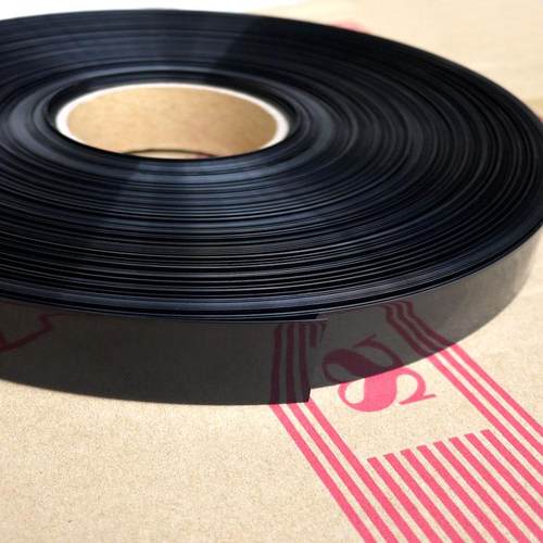 宽9mm~500mm PVC热缩管 黑色 18650电池套 热缩膜 电池封装 1米