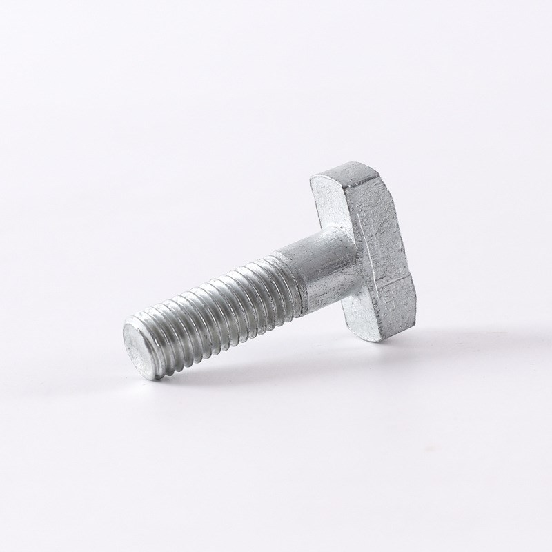 304不锈钢T型槽用螺栓欧标型材 T型螺栓 多规格T型螺丝