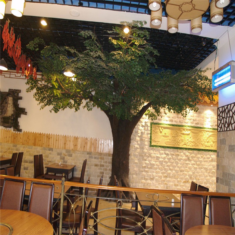 仿真大榕树 假树影视道具活动布景室内装饰美化工程