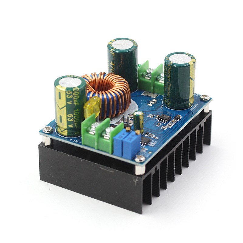 DC-DC 大功率 升压模块600W 恒压恒流 车载稳压 太阳能充电12-80V