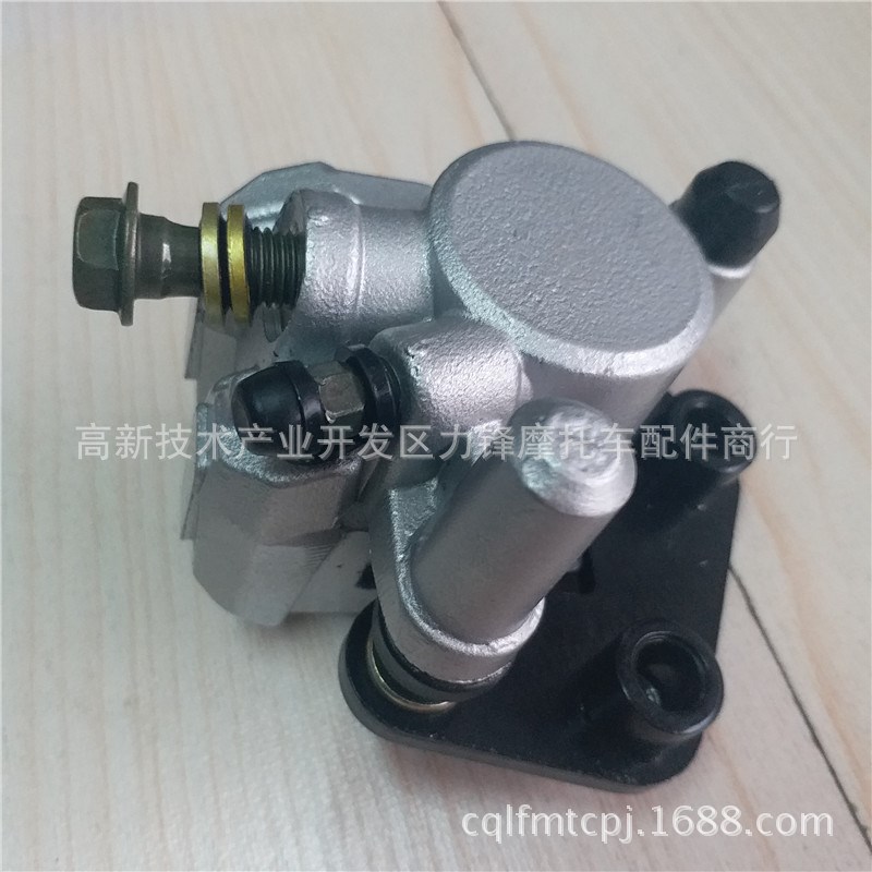 踏板摩托车电动车跑山车鬼火巧格福喜TTX前碟刹下泵单活塞油刹泵