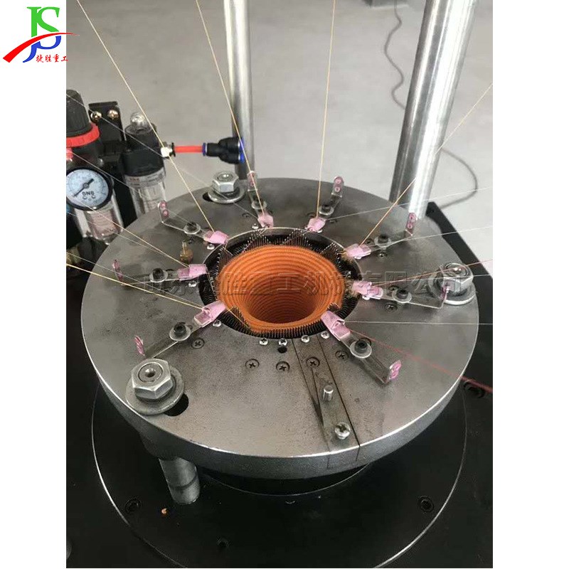 QC-102C型沐浴条生产设备百洁布浴提花海绵擦机刷洗大王针织机