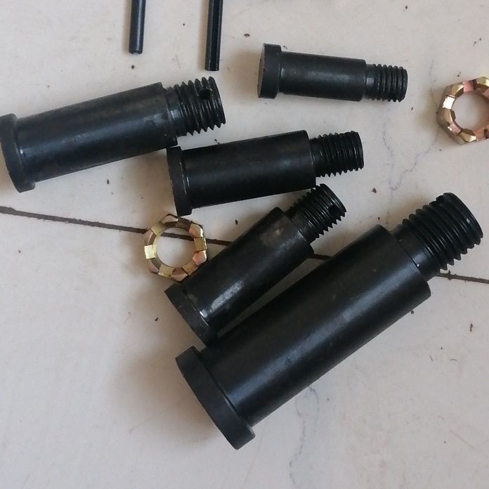 各种钢板吊钳销轴钢板吊具配件翻转吊钳销轴L吊板夹销轴配件图片