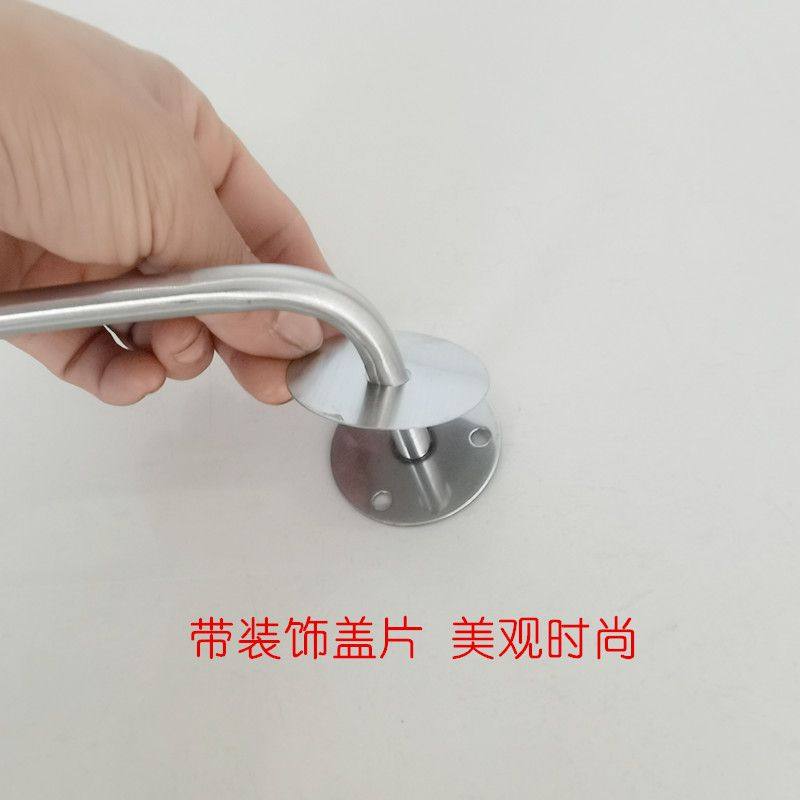 服装展示架上墙简约货架银色钛金内衣架不锈钢挂衣杆侧挂正挂双层