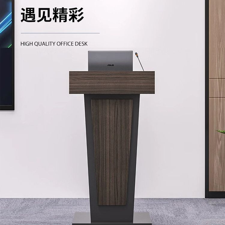 公司演讲台接待台迎宾台会议主持台咨询台发言台移动会议室主席台