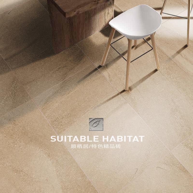 大理石水磨石地板砖 磁砖卫生间客厅瓷砖地砖800x800仿古砖60x120