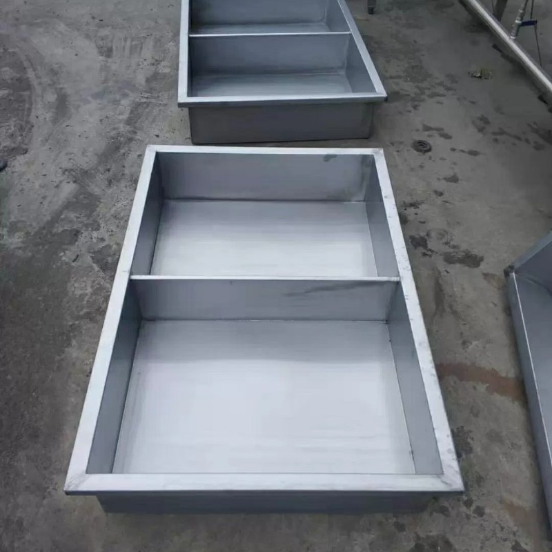 304不锈钢水箱方形水箱定做不锈钢桶 家用水箱 定制水箱 水槽水池