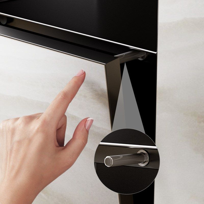 可镶嵌自家瓷砖嵌入式不锈钢马桶壁龛隐藏式卫生间垃圾桶置物架