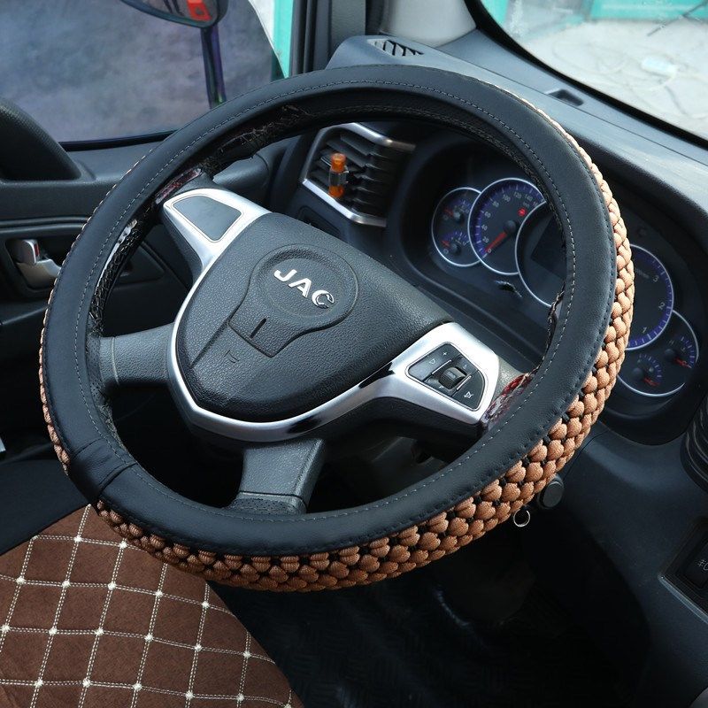 骏铃V6V5E5E6E3V3帅铃S3EQ3Q6康铃J3J556货车方向盘套把套