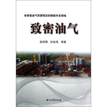 【正版书籍】 规油气资源现实的勘探开发领域:致密油气 赵政璋,杜金虎 等 著 石油工业出版社