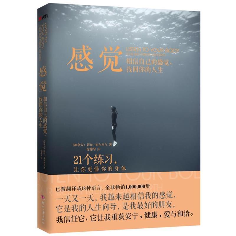 【正版书籍】 感 觉:相信自己的感觉,找回你的人生 (加拿大)布尔贝尔 著,徐建琴 译 文化发展出版社