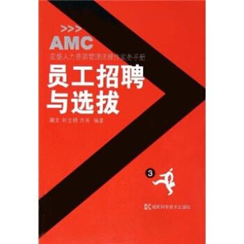【正版书籍】 安盛人力资源管理师操作实务手册:员工招聘与选拔 周文,刘立明,方芳 著 湖南科学技术出版社
