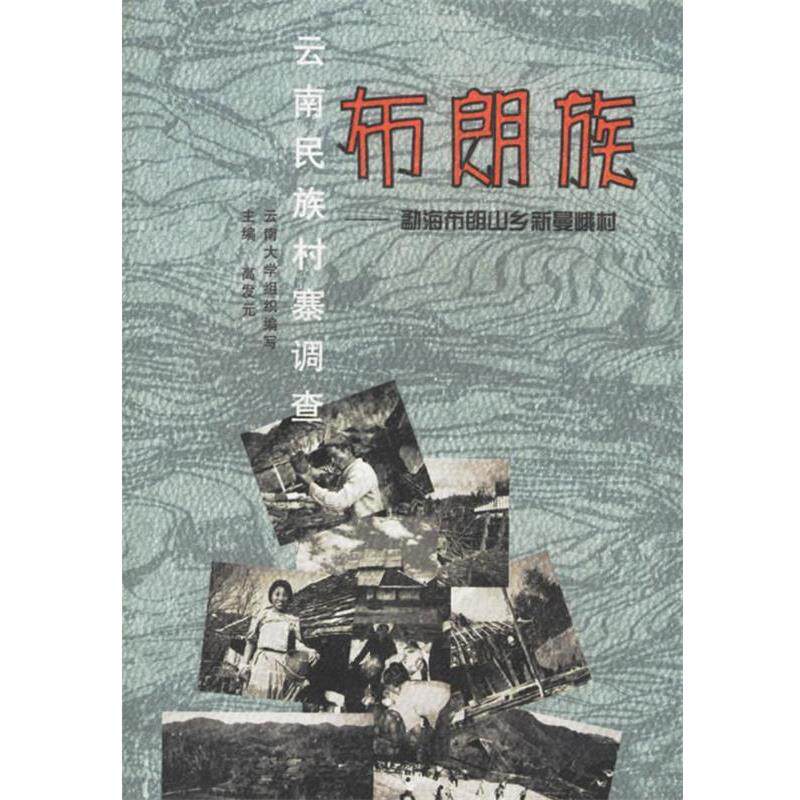 【正版书籍】 云南民族村寨调查:布朗族 高发元 主编 云南大学出版社