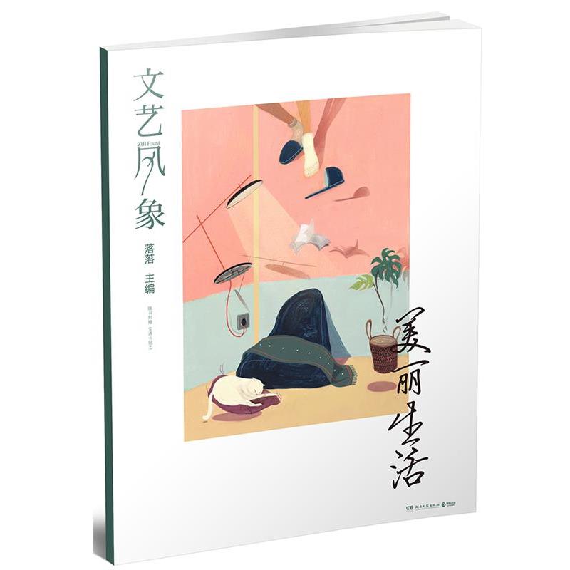 【正版书籍】 文艺风象·美丽生活 落落 湖南文艺出版社