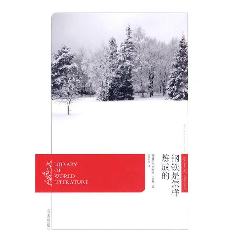 【正版书籍】 钢铁是怎样炼成的 奥斯特洛夫斯基 著 北京燕山出版社