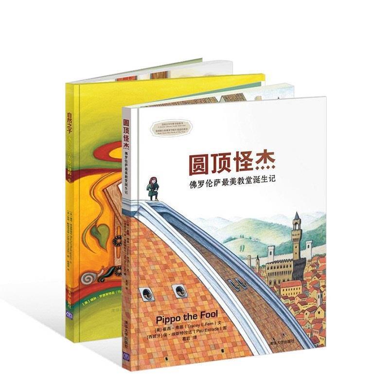 【正版书籍】 圆顶怪杰-佛罗伦萨教堂诞生记 【美】崔西弗恩　文,【西】保埃斯特拉达　图,葛岩 清华大学出版社