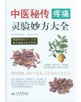 【正版书籍】 中医秘传疼痛灵验妙方大全 李艳,王惟恒 著,李艳,王惟恒 编 人民军医出版社