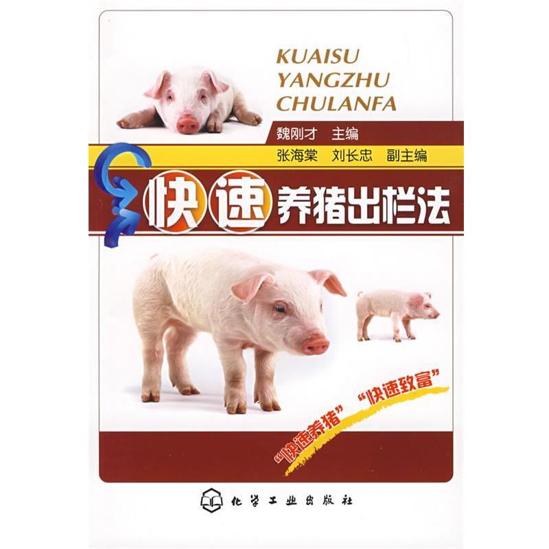 【正版书籍】 养猪出栏法 魏刚才　主编 化学工业出版社