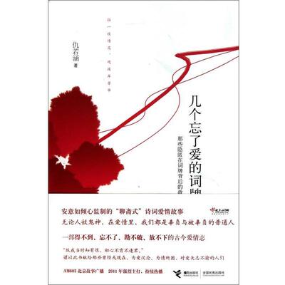 【正版书籍】 几个忘了爱的词牌 仇若涵 接力出版社