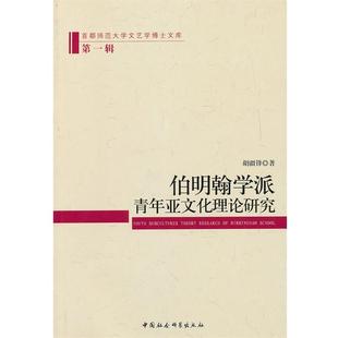 【正版书籍】 伯明翰学派-青年亚文化理论研究-辑 胡疆锋 著 中国社会科学出版社
