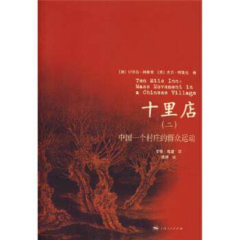 【正版书籍】 十里店2:中国一个村庄的群众运动 [加拿大] 柯鲁克（Crook I） 著,安强,高建 译 上海人民出版社