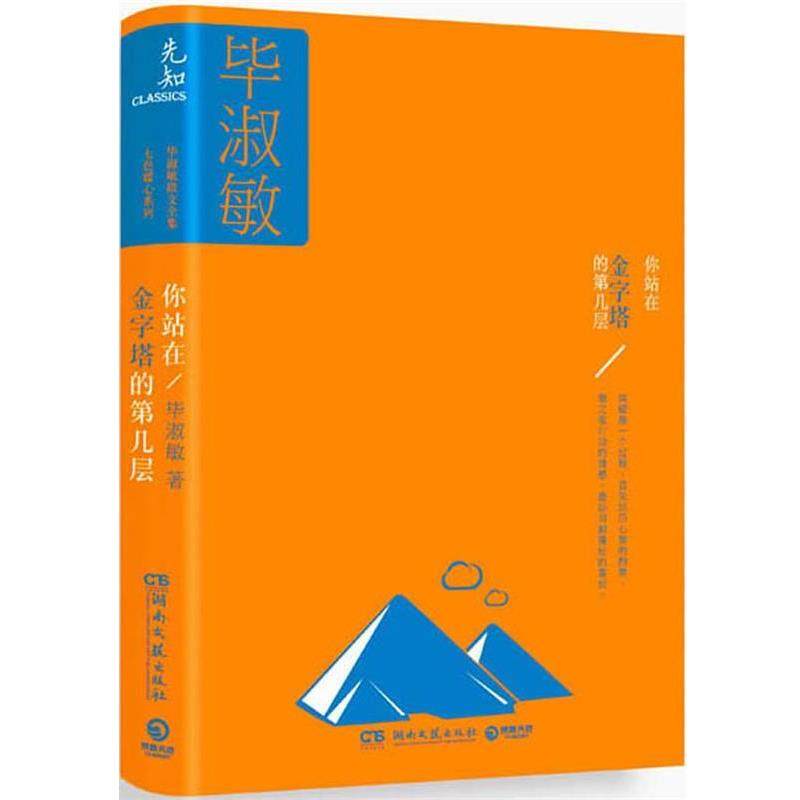 【正版书籍】 你站在金字塔的第几层 毕淑敏 湖南文艺出版社