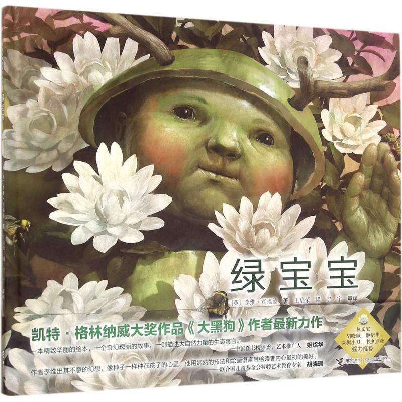 【正版书籍】 绿宝宝 [英] 李维·宾福德,王启荣 接力出版社