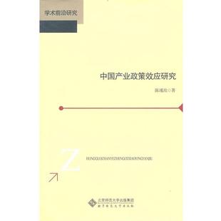 【正版书籍】 中国产业政策效应研究 陈瑾玫 著 北京师范大学出版社