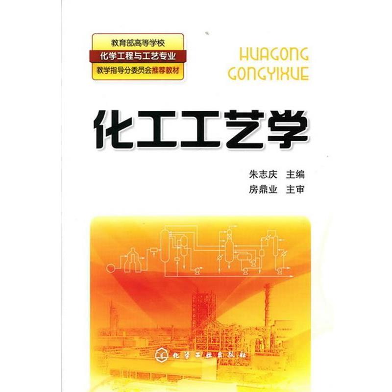 【正版书籍】 化工工艺学 朱志庆 化学工业出版社