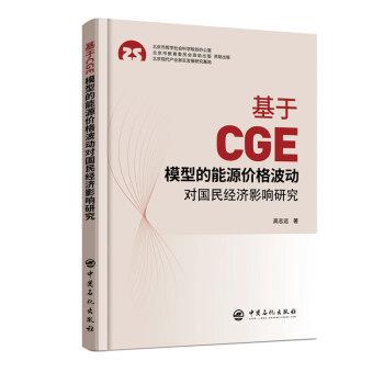 【正版书籍】 基于CGE模型的能源价格波动对国民经济影响研究 高志远 著 中国石化出版社