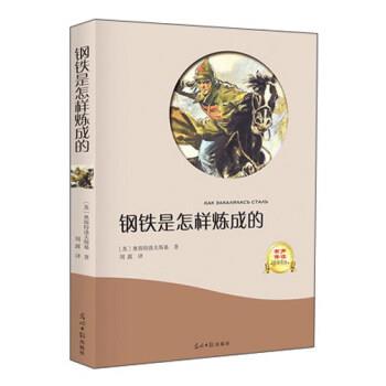 【正版书籍】 钢铁是怎样炼成的 [苏] 奥斯特洛夫斯基 著,周露 译 光明日报出版社