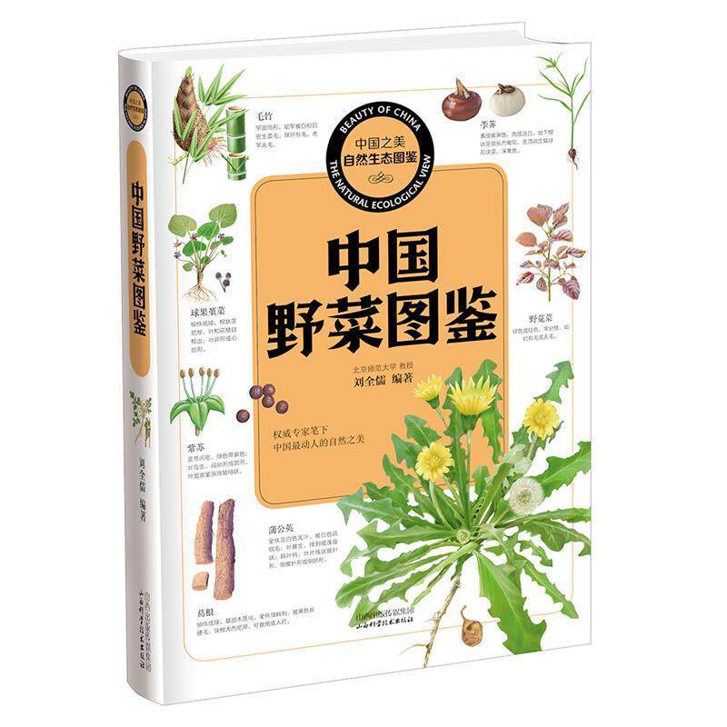 【正版书籍】 中国野菜图鉴 刘全儒 著 山西科学技术出版社