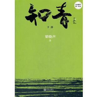 【正版书籍】 知青 下部 梁晓声 青岛出版社