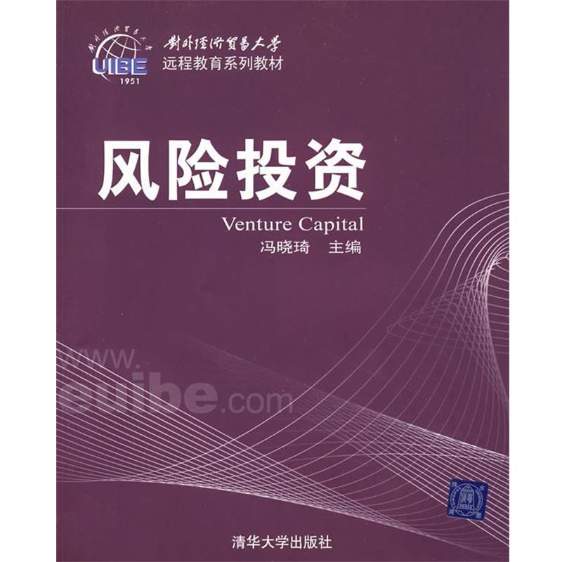 【正版书籍】 风险投资 冯晓琦 主编 清华大学出版社
