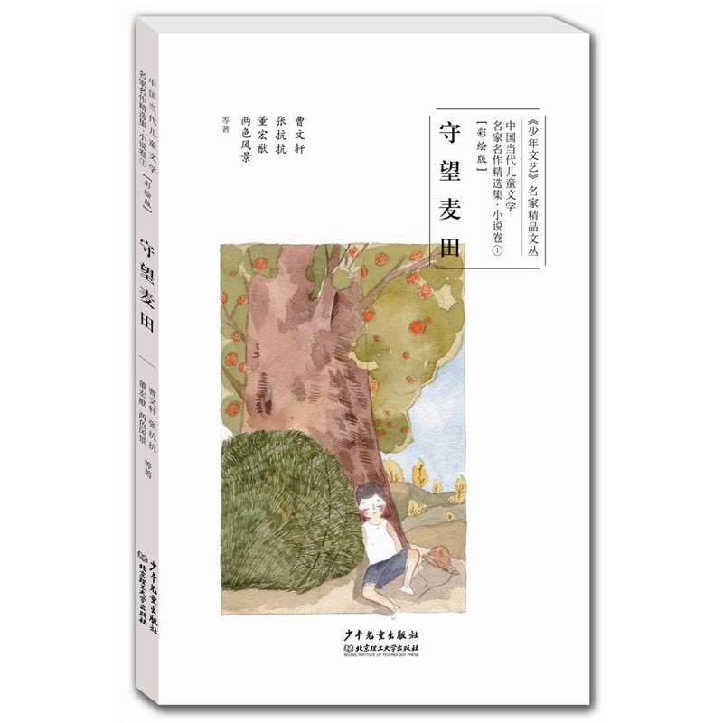 【正版书籍】 中国当代儿童文学名家名作精选集小说卷1:守望麦田 曹文轩,张抗抗,董宏猷,两色风景等著 少年儿童出版社