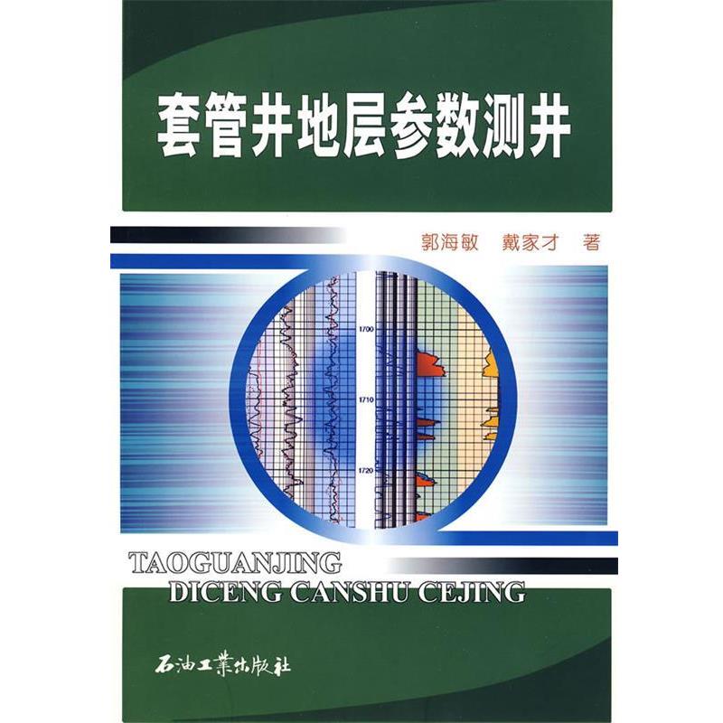 【正版书籍】 套管井地层参数测井 郭海敏,戴家才　著 石油工业出版社