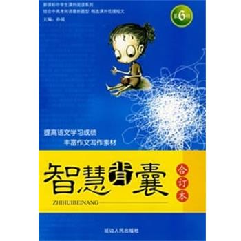 【正版书籍】 《智慧背囊》第六辑 孙锐 主编 延边人民出版社