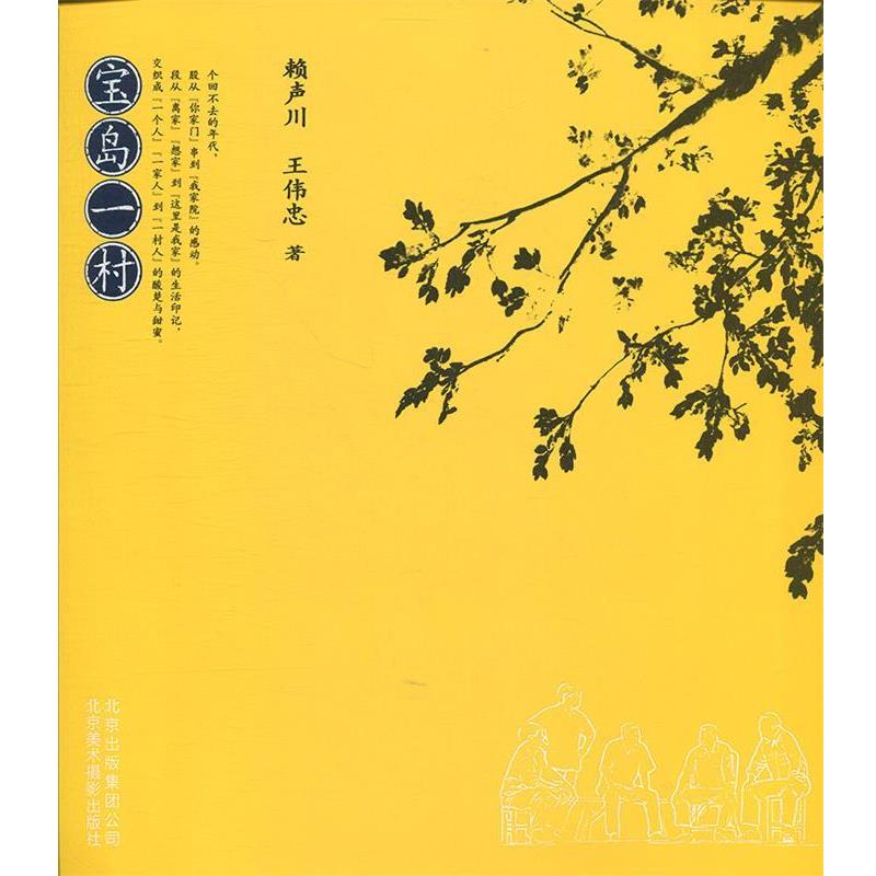 【正版书籍】 宝岛一村 赖声川,王伟忠 北京美术摄影出版社