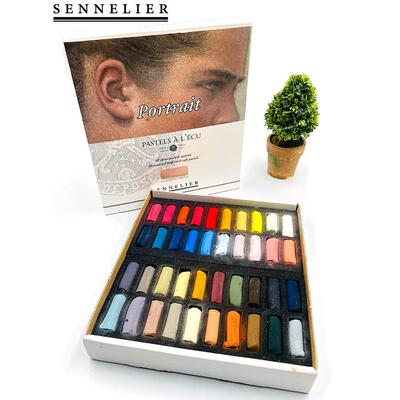 Schennelier Bjd肖像40色珠光24色基本40色柔和粉彩婴儿彩妆彩色