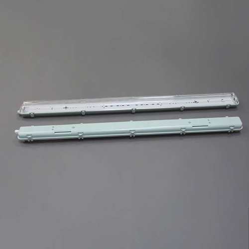 LED三防灯管t8日光灯罩单双管套件1.2米防水防潮防蚊虫支架灯