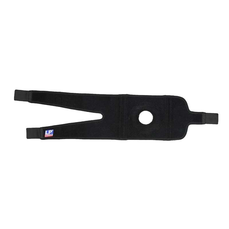 LP运动护膝四弹簧支撑保护半月板膝盖跑步健身束带加压护具782