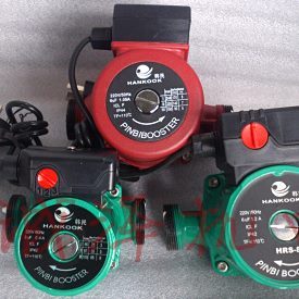 屏蔽循环泵 韩民家用热水器 增压泵 超静音 暖气片地暖