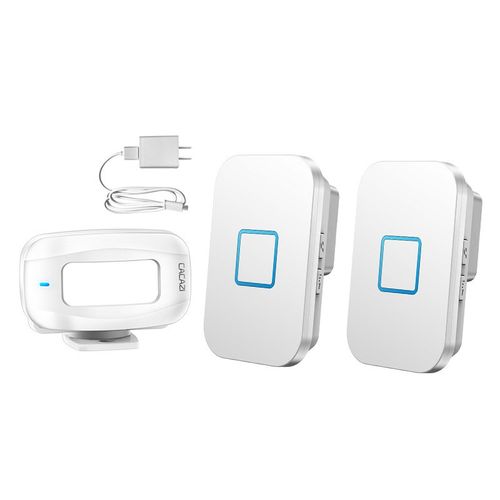 门口欢迎光临感应器店铺进门挂牌叮咚感应门铃迎宾语音商用