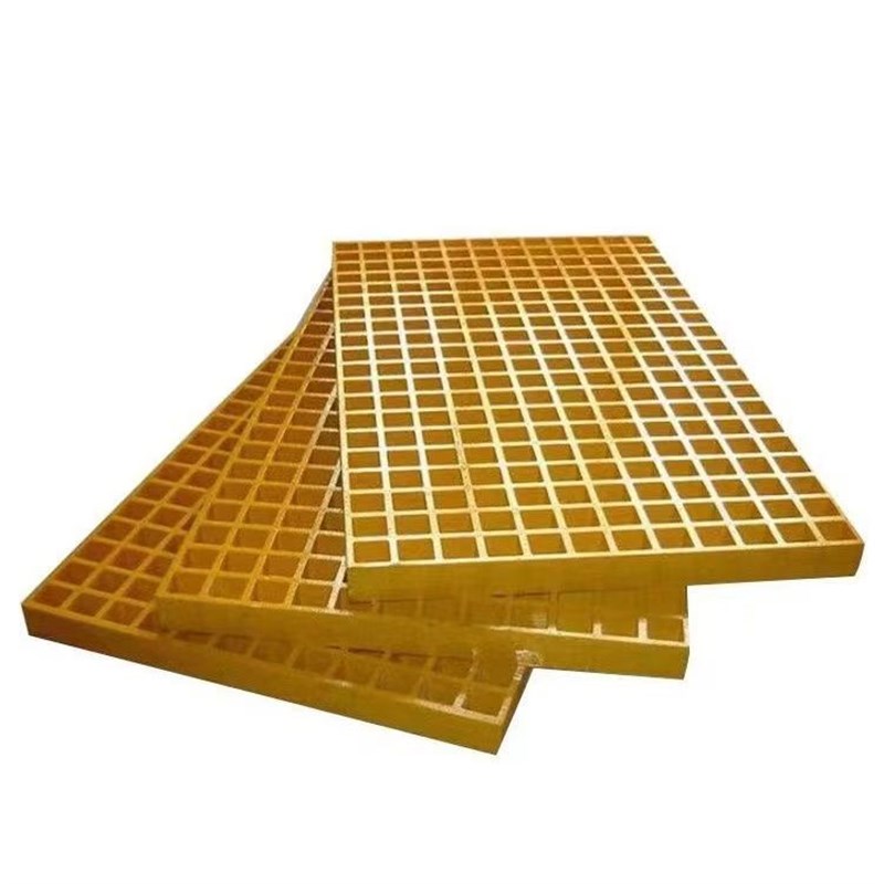 玻璃钢格栅排水地沟盖板光伏运维通走道养殖鸽舍地网格板树池篦子